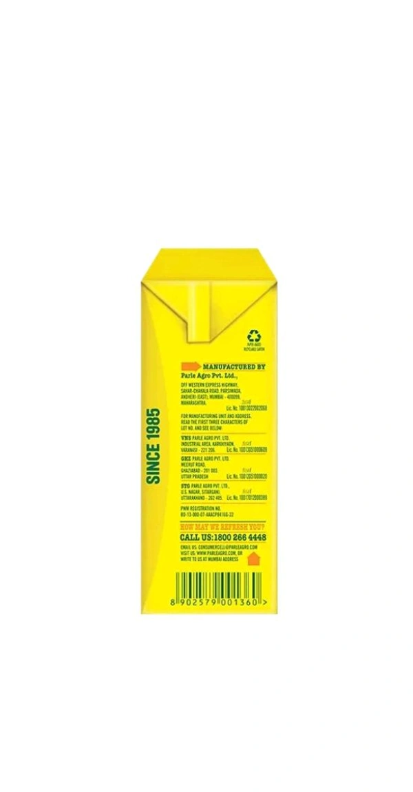 Frooti (125ml) Par Ps MRP 10/-