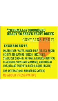 Frooti (125ml) Par Ps MRP 10/-