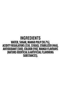 (SOFT DRINK) (MAAZA) 🍑THICKES🍑🥭🥭MANGO🥭🥭DRINK(FLAVOURED) () (125 ml) MRP 10/-
