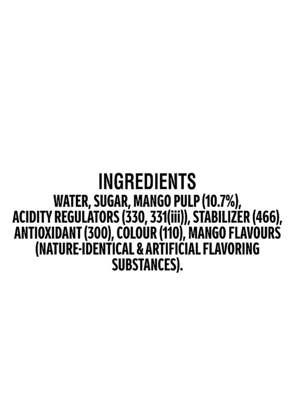 (SOFT DRINK) (MAAZA) 🍑THICKES🍑🥭🥭MANGO🥭🥭DRINK(FLAVOURED) () (125 ml) MRP 10/-