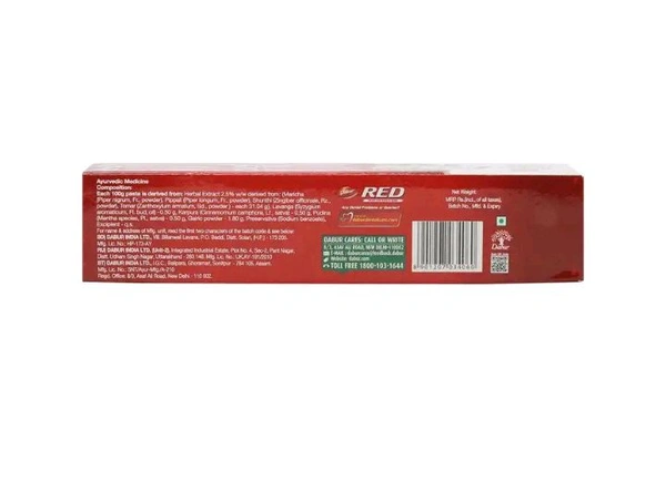 Dabur 🔴Red🔴 Paste (50g) MRP 25/-