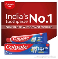 Colgate Strong Teeth(38g) MRP 20/-