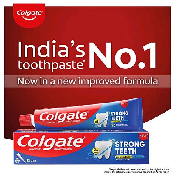 Colgate Strong Teeth(38g) MRP 20/-