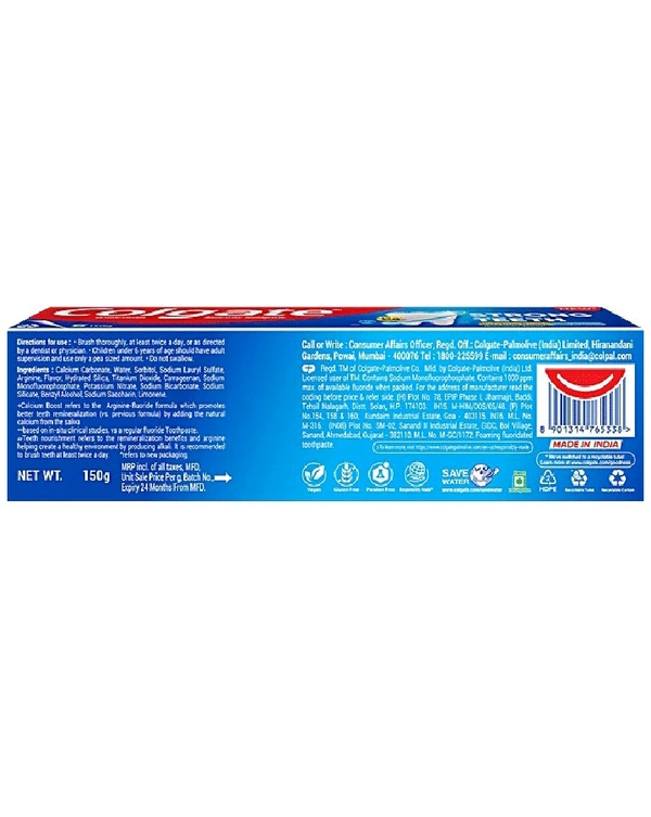 Colgate Strong Teeth(38g) MRP 20/-