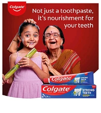 Colgate Strong Teeth(38g) MRP 20/-