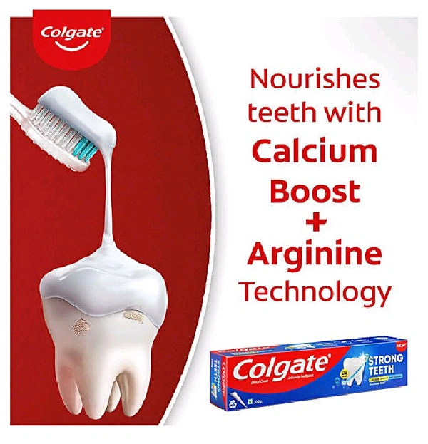 Colgate Strong Teeth(16g) MRP 10/-