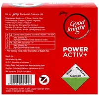 Good Knight Active Cartridge Twin Pack( 45ml×2) 90ml) MRP 150/-