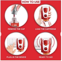 Good Knight Active Cartridge Twin Pack( 45ml×2) 90ml) MRP 150/-