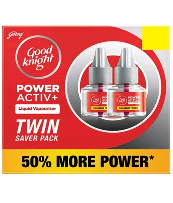 Good Knight Active Cartridge Twin Pack( 45ml×2) 90ml) MRP 150/-