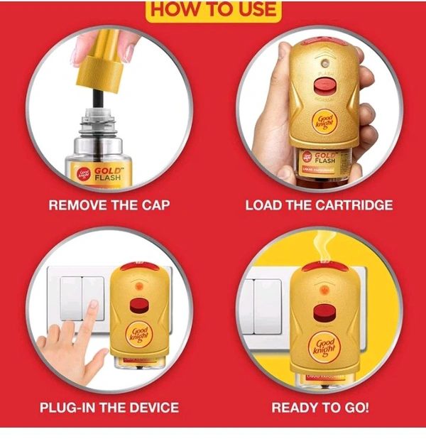 Good Knight Good Flash Twin Pack( 45ml×2) 90ml) MRP 155/-