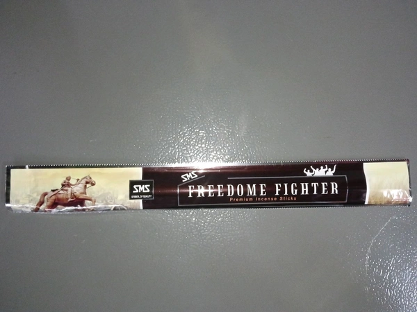 SMS FREEDOME FIGHTER (PREMIUM) INCENSE STICKS ধুপকাটি