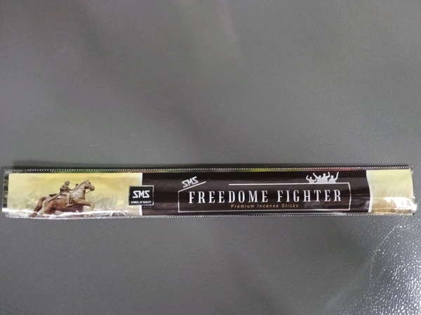 SMS FREEDOME FIGHTER (PREMIUM) INCENSE STICKS ধুপকাটি