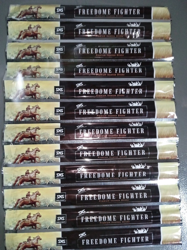 SMS FREEDOME FIGHTER (PREMIUM) INCENSE STICKS ধুপকাটি