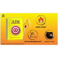 দেশলাই  AIM MAXI (SAT OFF 1 PS) MRP 2/-