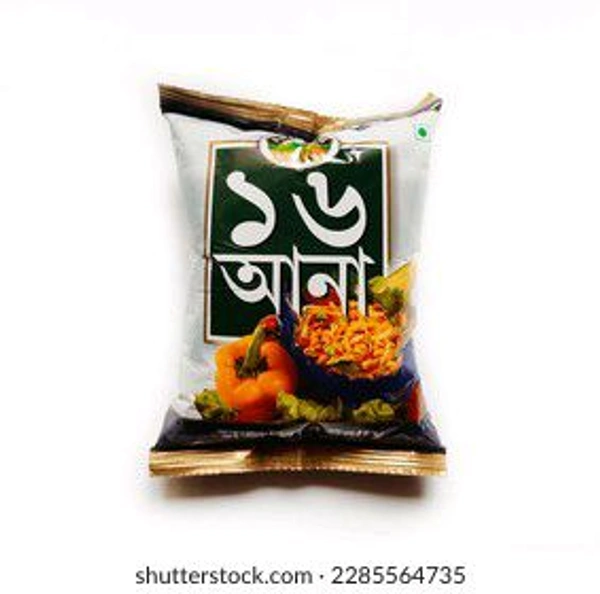 ১৬আনা (মজাদার) (Salty) (খেলে রুচি পাল্টী) 100g  (MRP 36/-) 