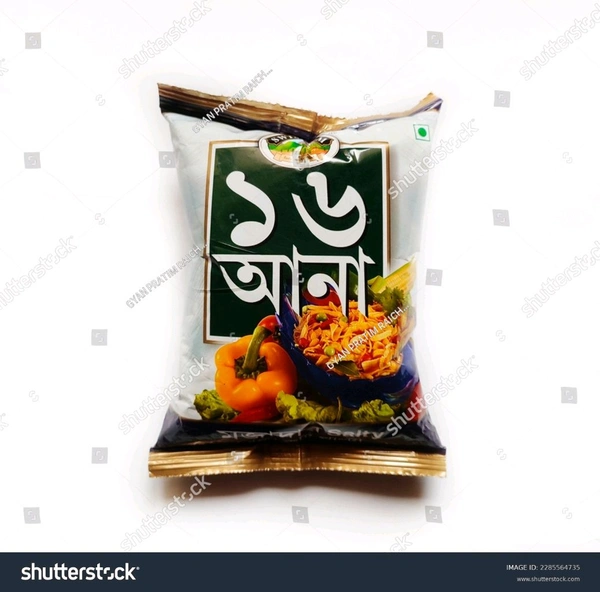 ১৬আনা (মজাদার) (Salty) (খেলে রুচি পাল্টী) 100g  (MRP 36/-) 