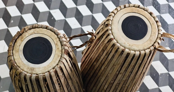 Musifyo Assamese treditional Instruments Wooden Khul - 24 inc, Porsche, 1