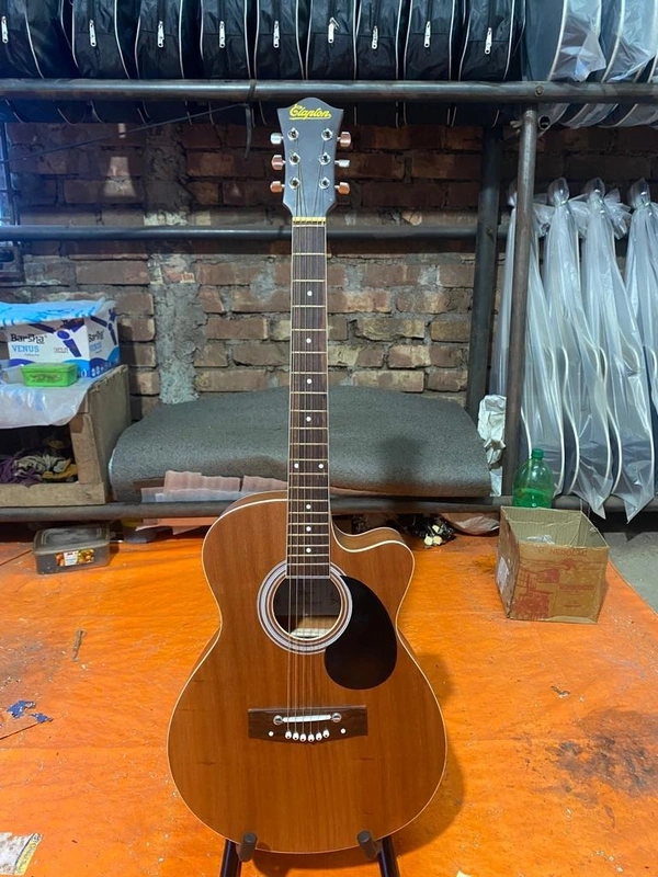 Clapton Acoustic Guitar. Indian best guitar of Beginners student,Man,Women,Singer Best Guitar - 39, Tia Maria