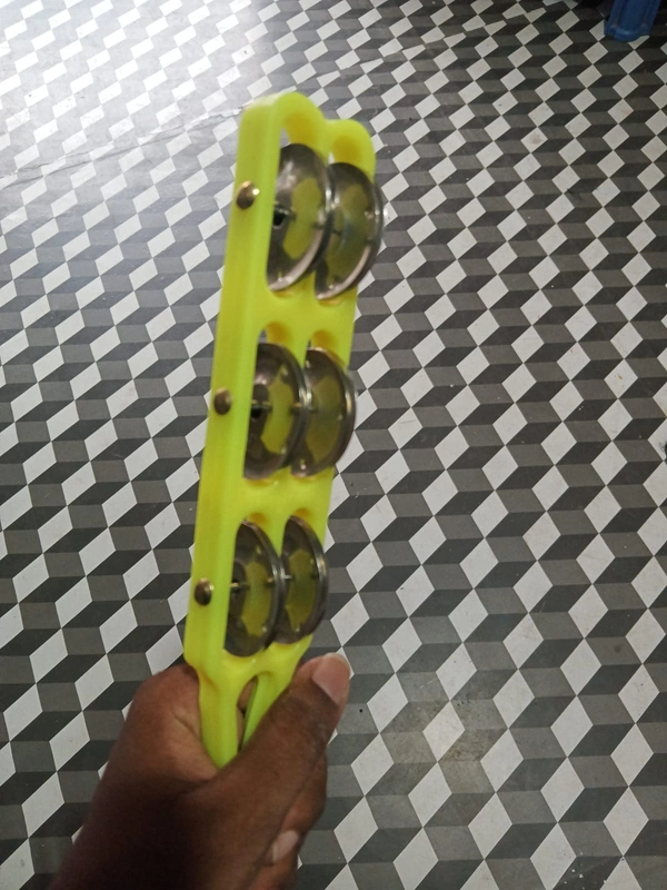 6 line Kartal - 10 inch, Yellow