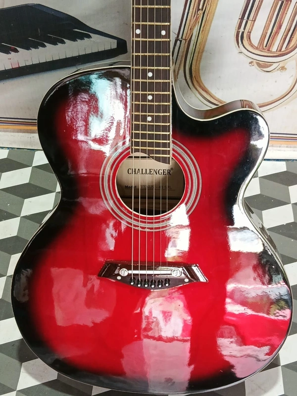 CHALLENGER 39 inch Acoustic Guiat Challenger  - Blue