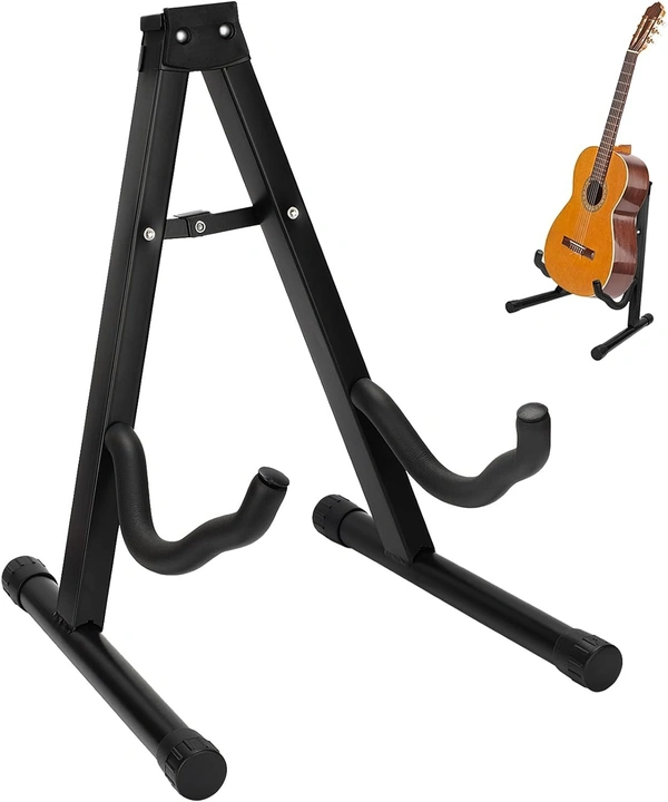 Stage Mate singel Guitar Table Stand - 15, Black, 1