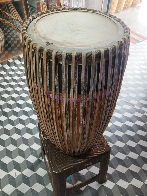 STH Assams Culture Bihu Dhool, ( Kathal Dhool). - 21, Orange, 1