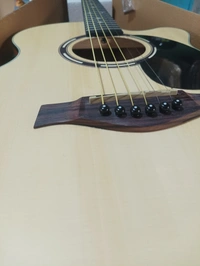 Hertz Semi Acoustic guitar. 4000 Model. Tranding guitar. - Yellow, Brown, 1