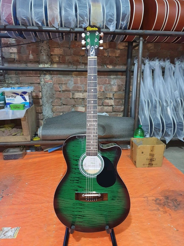 Signature Acoustic Guitar. 39 inch 6 String Professional Guitar...  - Japanese Laurel, 39 Inch