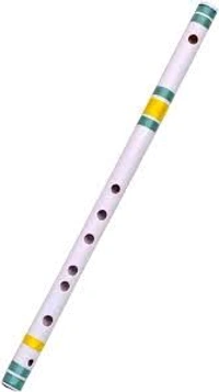 Ajay Flute D# Casical Flute  - White, 1, 17