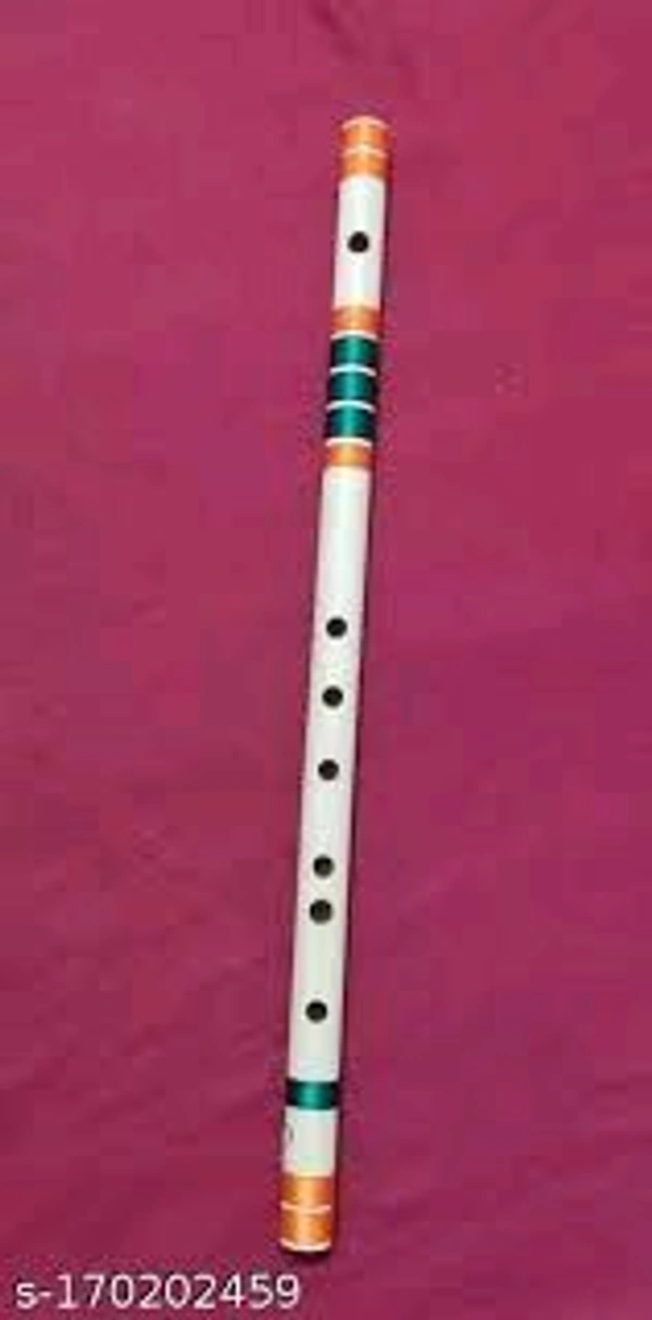Ajay Flute D# Casical Flute  - White, 1, 17