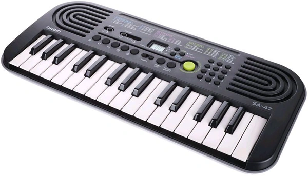 Casio 47 Electronic Keyboard  - Black, 1