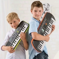 Casio 47 Electronic Keyboard  - Black, 1