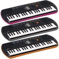 Casio 47 Electronic Keyboard  - Black, 1