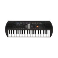 Casio 47 Electronic Keyboard  - Black, 1