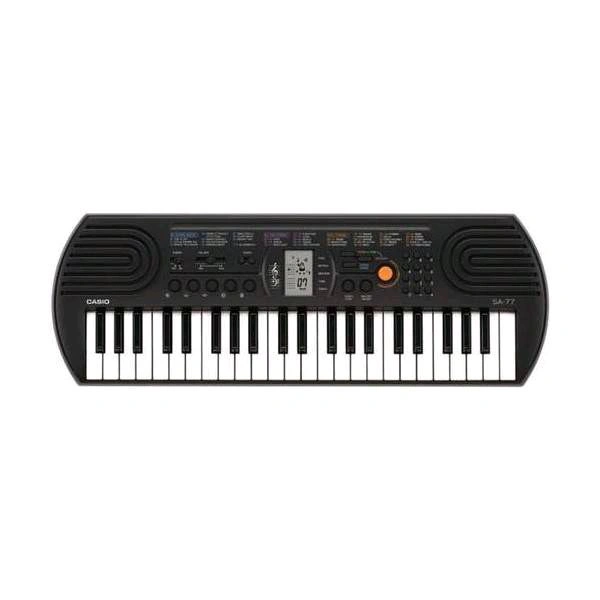 Casio 47 Electronic Keyboard  - Black, 1