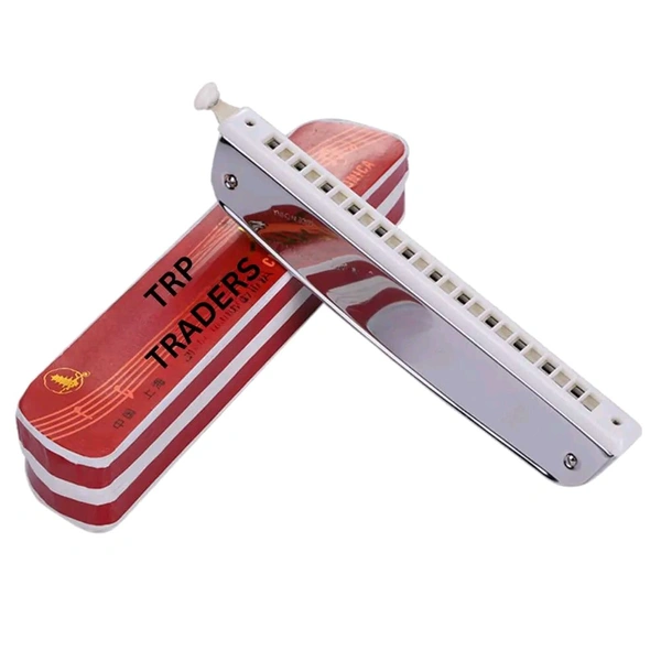 Sengar Mouth Organ (Harmonica)  - White
