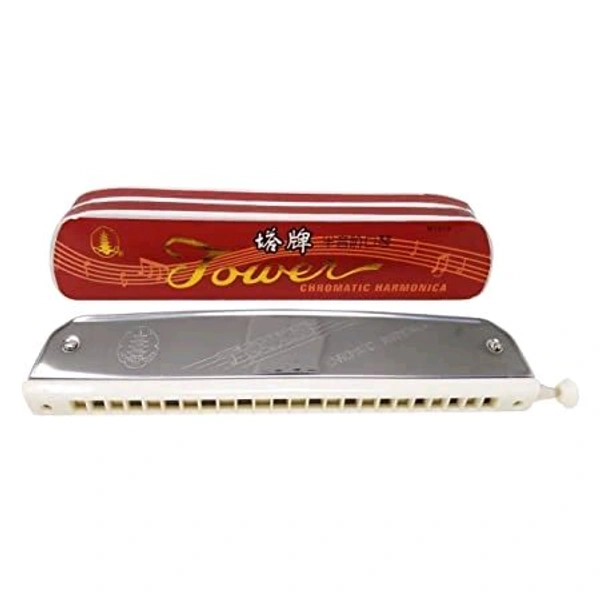Sengar Mouth Organ (Harmonica)  - White