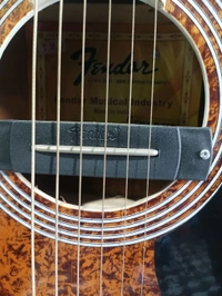 Fendar semi Acoustic Guitar Black Colours 39 inch - Brown, 1, 39