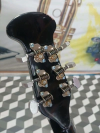 Fendar semi Acoustic Guitar Black Colours 39 inch - Brown, 1, 39