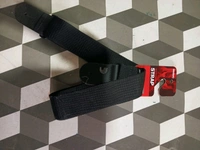 DAdario Guitar Strap, Acoustic, Electric, Bass Guitar 1 Strap - Black