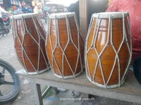 STH Dhulki (Dhulok)  - 17, Black