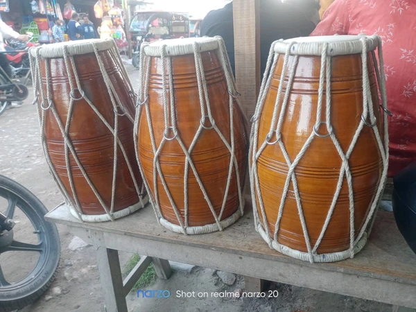 STH Dhulki (Dhulok)  - 17, Black