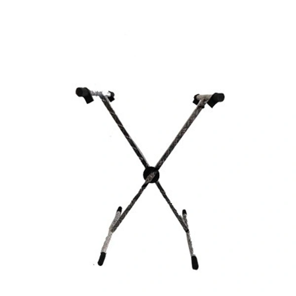 Dolking Casio ARST Single X Keyboard Stand - 96.5 x 14 x 4.4 Centimeters, Black, 1