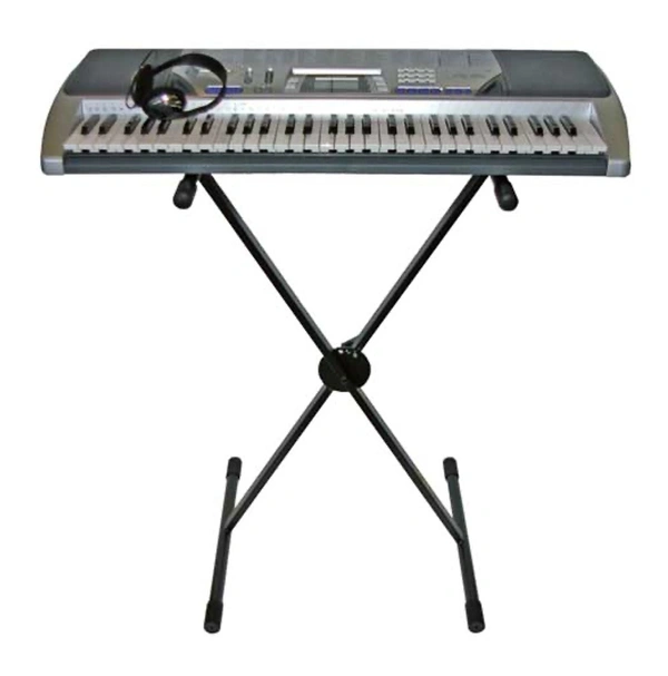 Dolking Casio ARST Single X Keyboard Stand - 96.5 x 14 x 4.4 Centimeters, Black, 1
