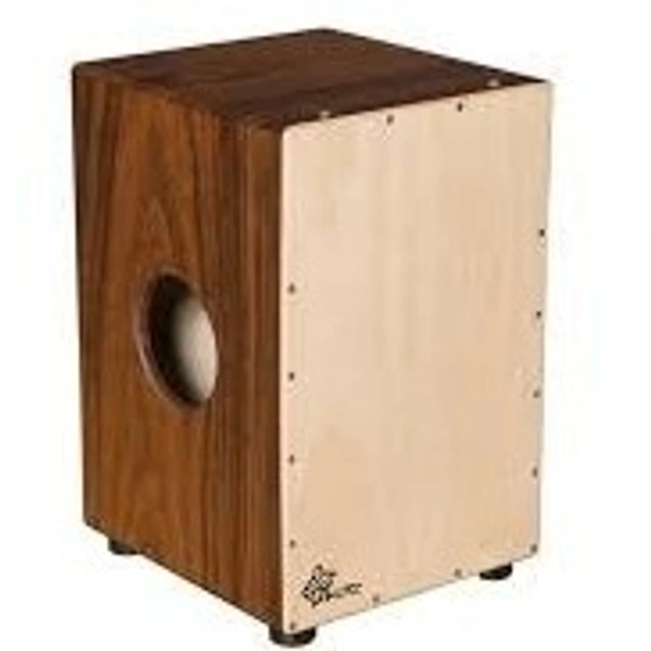 YAMAHA Meinl Cajon Box Drum with Internal Snares - MADE IN INDIA. - W x H	26 x 26 x 38.1 Centimeters, Birch Cajon with Snares