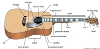 CHALLENGER 39 inch Acoustic Guiat Challenger  - Blue