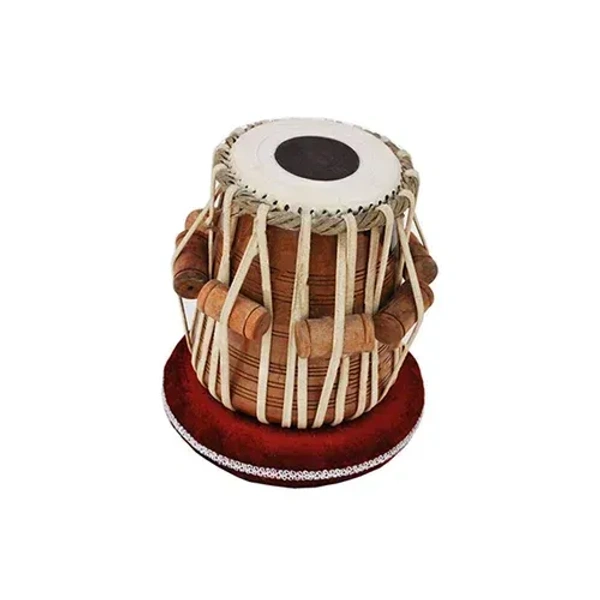 BS454785620 Singel Tabla Best quwality . Scals- A, B , C, D, E, F, G Classic Tabla - C, Nasurel, 1