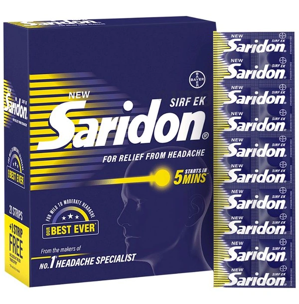 Saridon Tablets