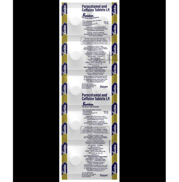 Saridon Tablets