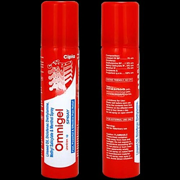 Omnigel spray